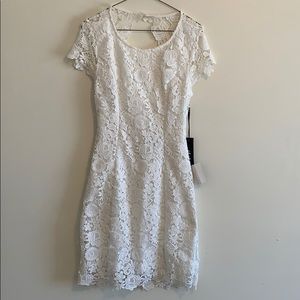 Lulu’s White Lace Dress